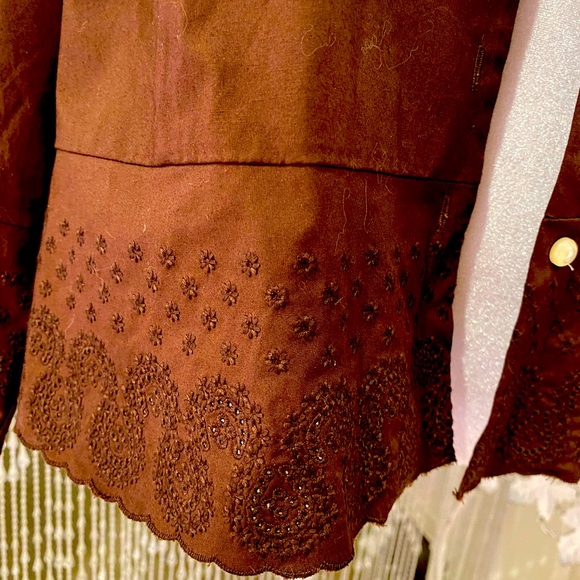 JONES NEW YORK BLOUSE NWOT - Picture 5 of 7